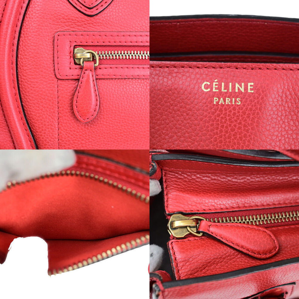 CELINE Micro Luggage Handbag - Picture 11 of 16